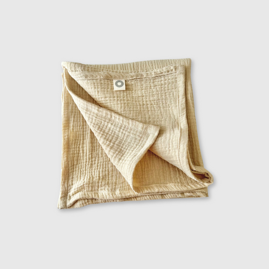 Muslin Blanket - Butterscotch