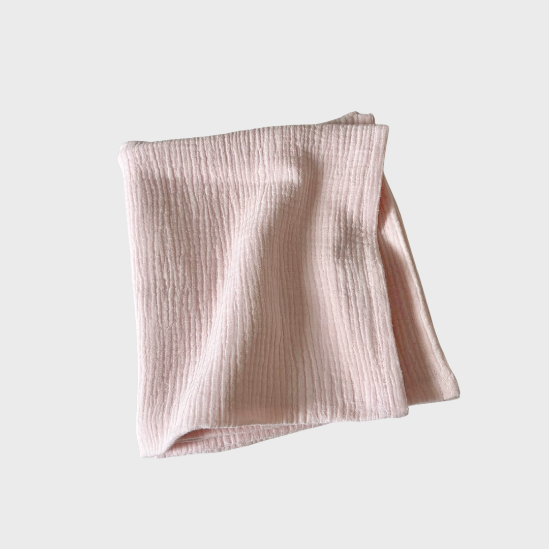 Muslin Blanket - Blush