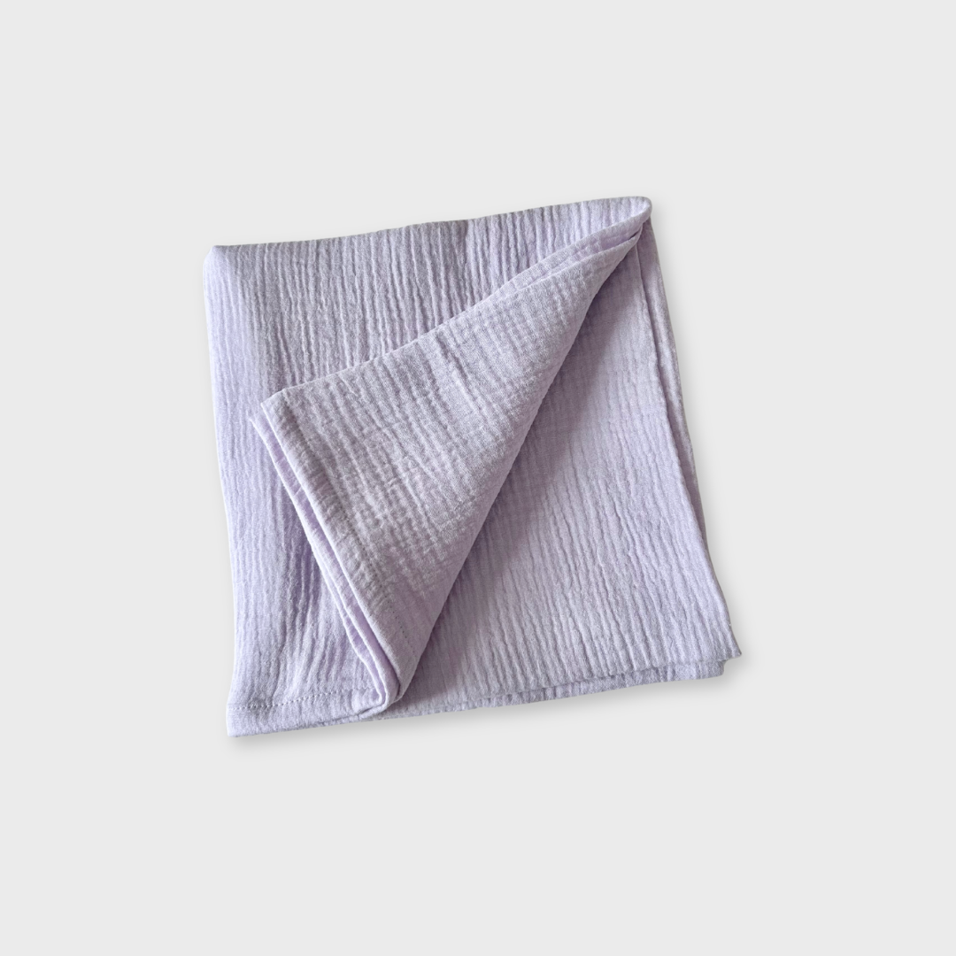 Muslin Blanket - Lilac