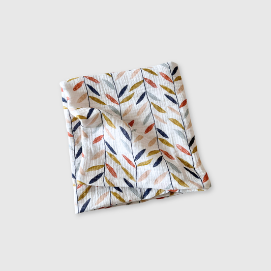 Muslin Blanket - Dusky Meadow