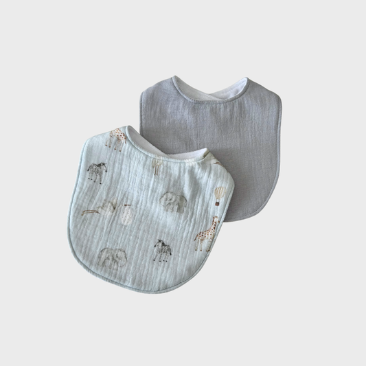 Baby Bibs - Pack of 2