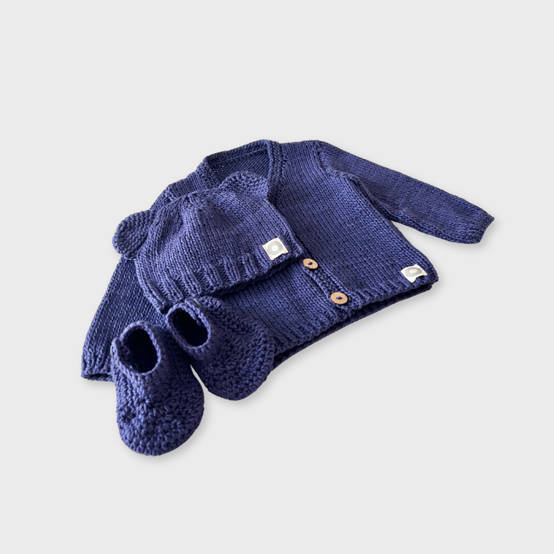 Navy Gift Set - 0-3 months