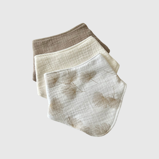 Dribble Bibs - Pack of 3 - Dandelion