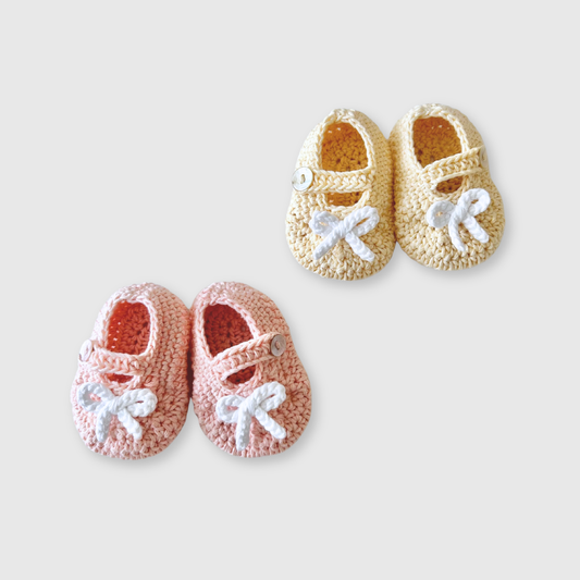 Bow Bootees