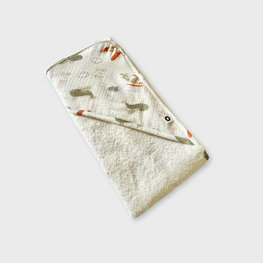 Hooded Towel - Born to fly