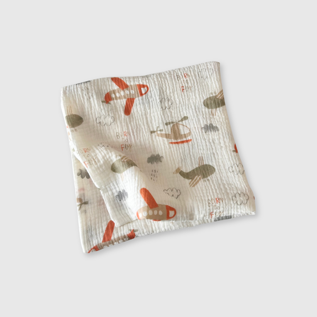 Muslin Blanket - Born to fly