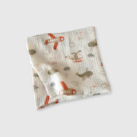 Muslin Blanket - Born to fly