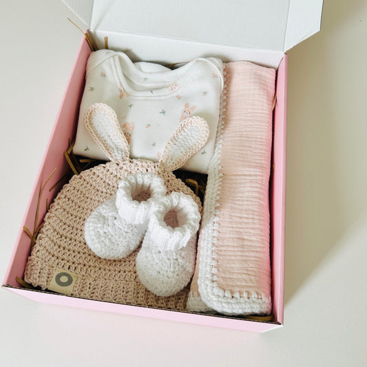 Bunny Gift Box - Blush