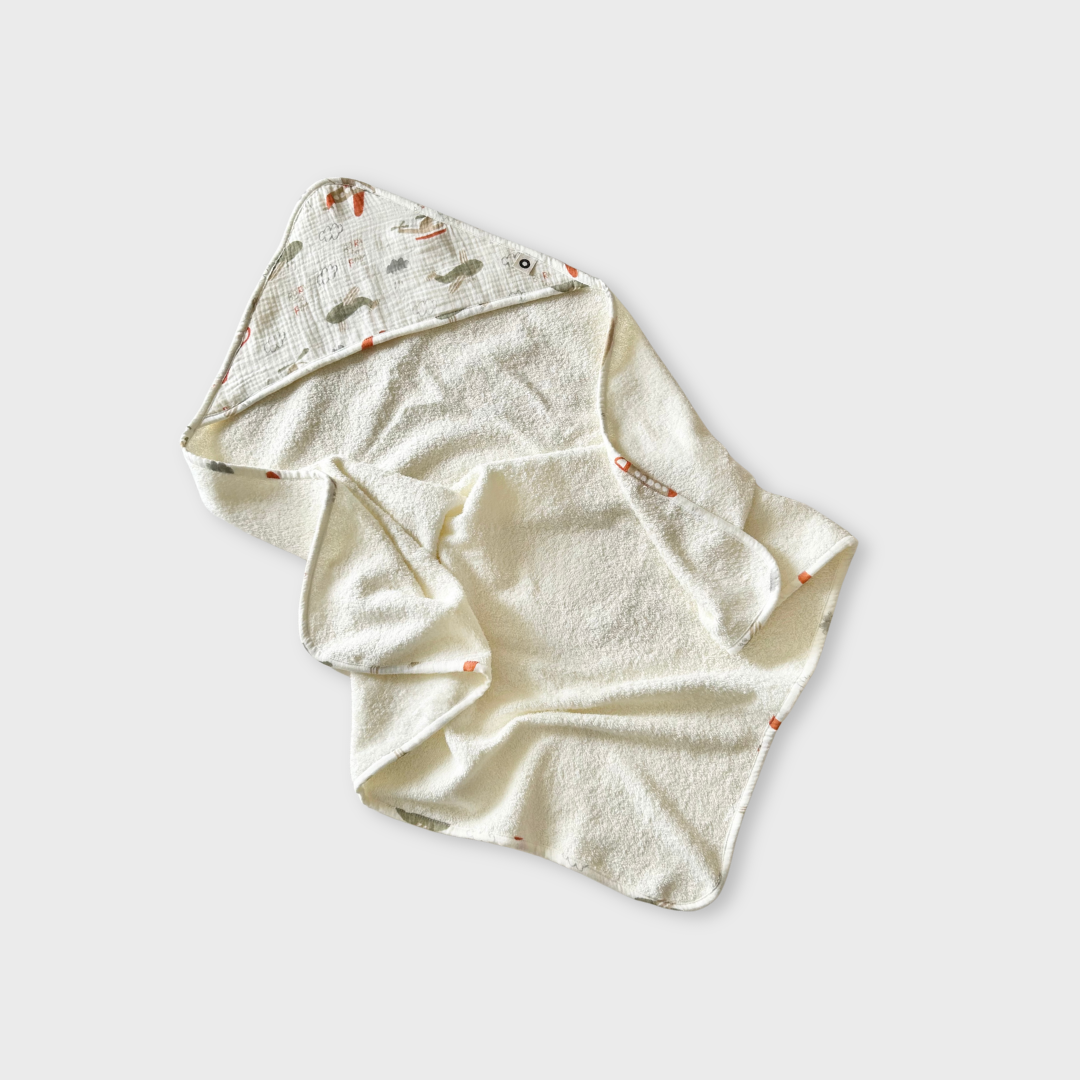 Hooded Towel - Born to fly