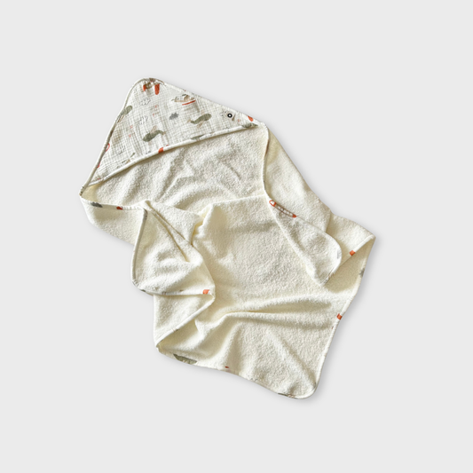 Hooded Towel - Born to fly