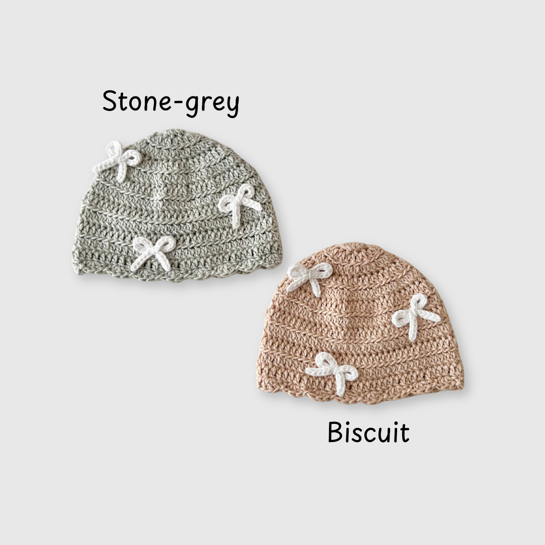 Bow Beanie