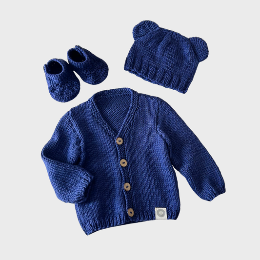 Navy Gift Set - 0-3 months