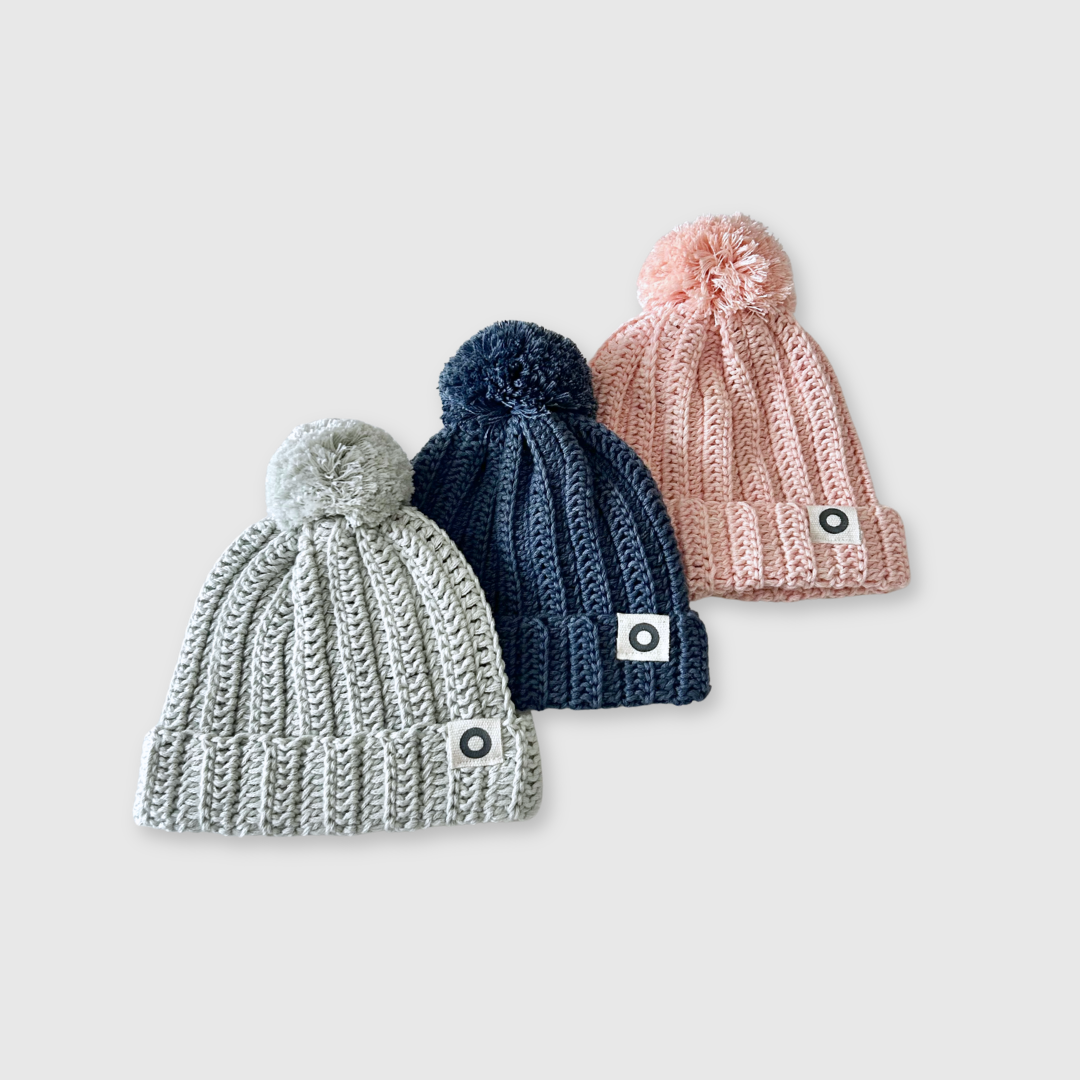Ribbed Beanie