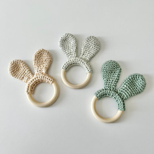 Bunny Teething Ring