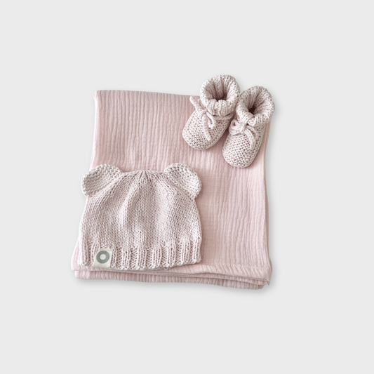 Bear Gift Set - Blush