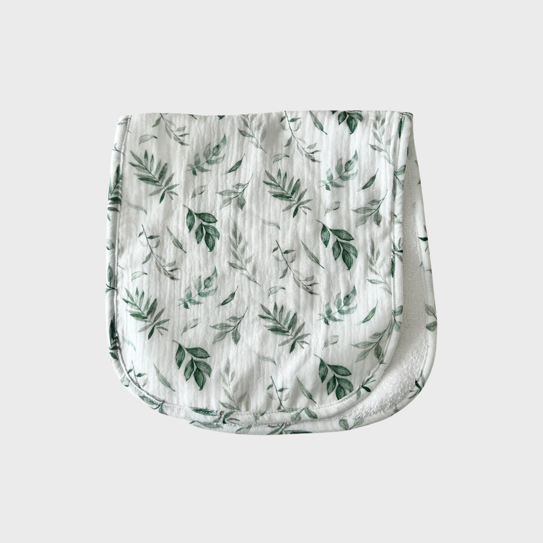 Burp Cloth - Baby Fern