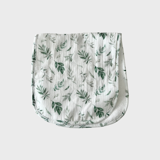 Burp Cloth - Baby Fern