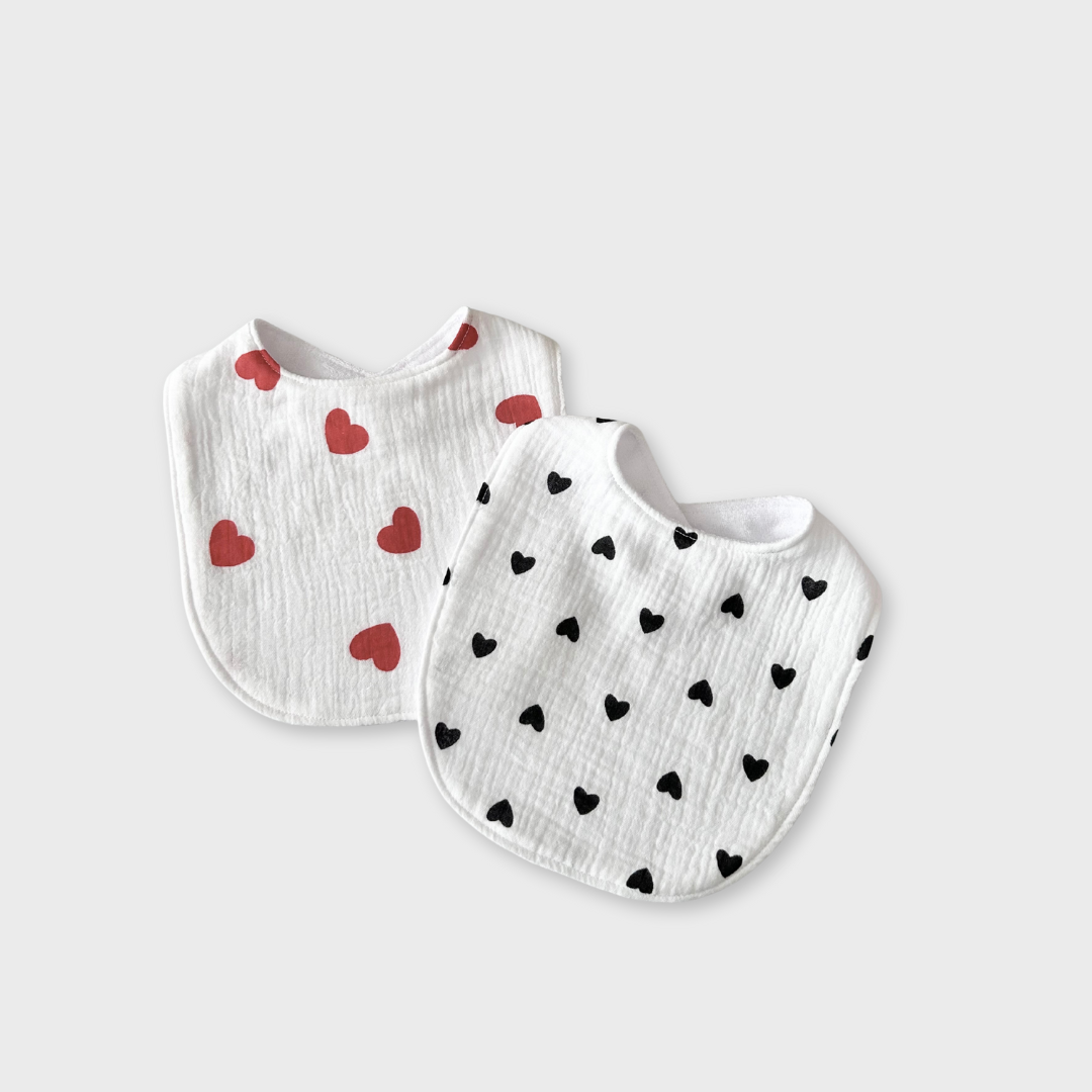 Sweet Heart Bib