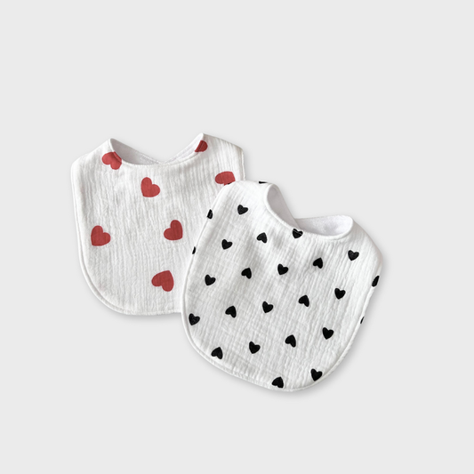 Sweet Heart Bib