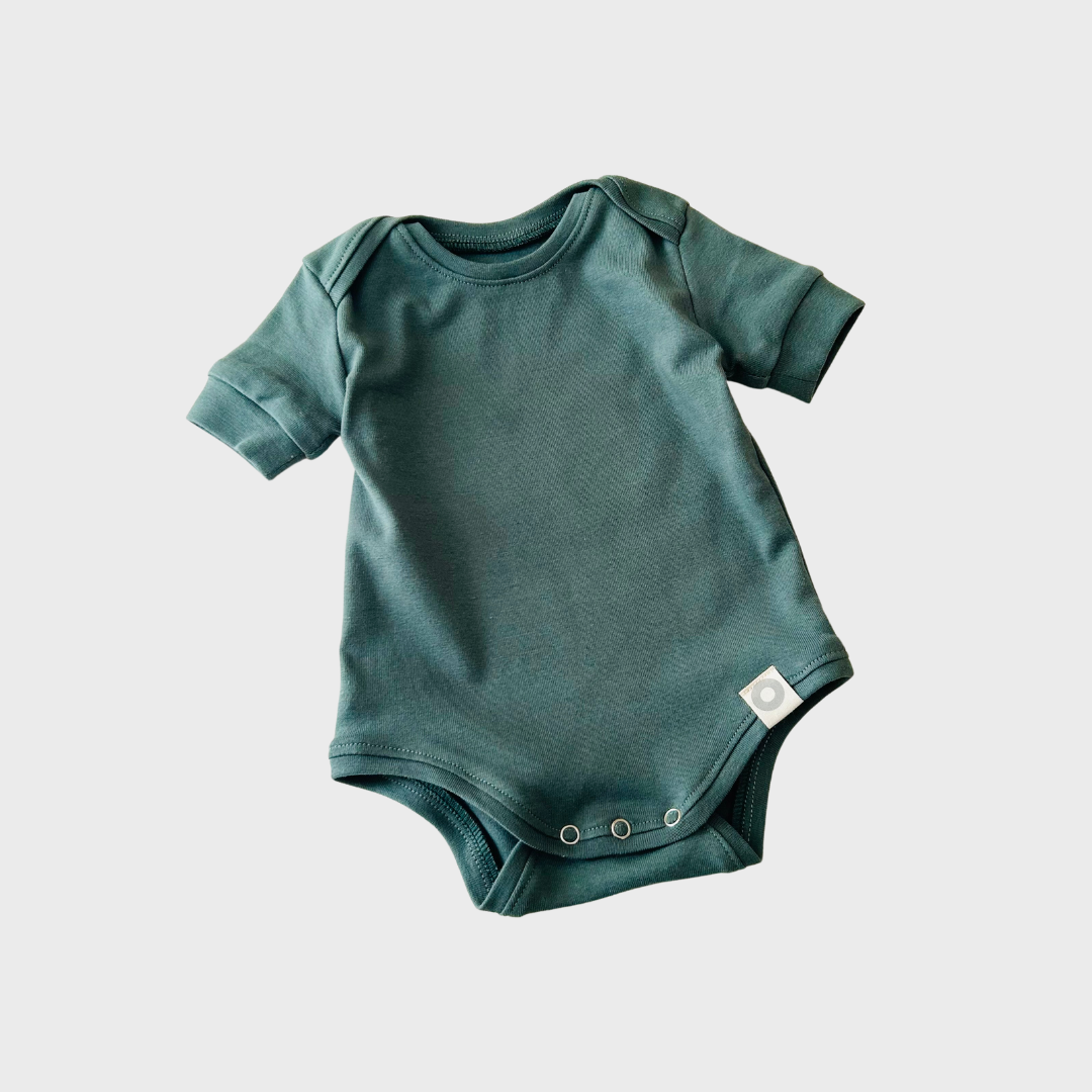 Bodysuit (short sleeves) - Sage