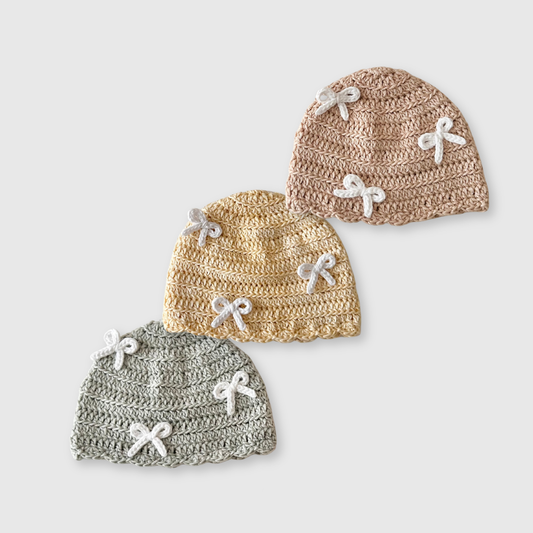Bow Beanie
