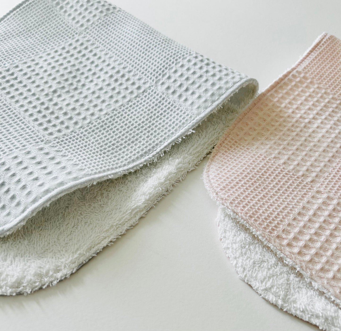 Waffle Burp Cloth