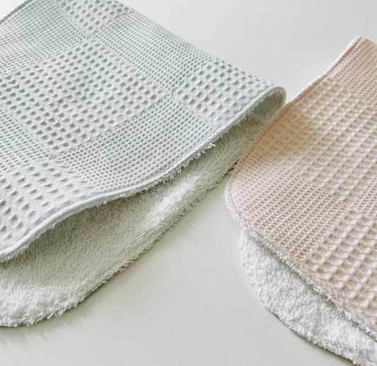 Waffle Burp Cloth