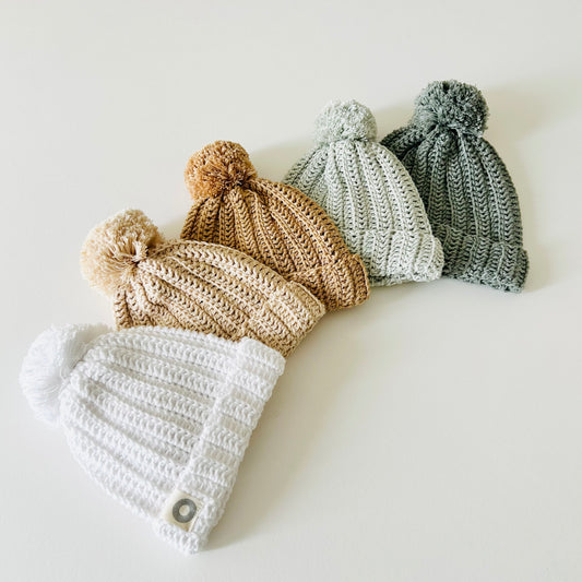 Ribbed Beanie