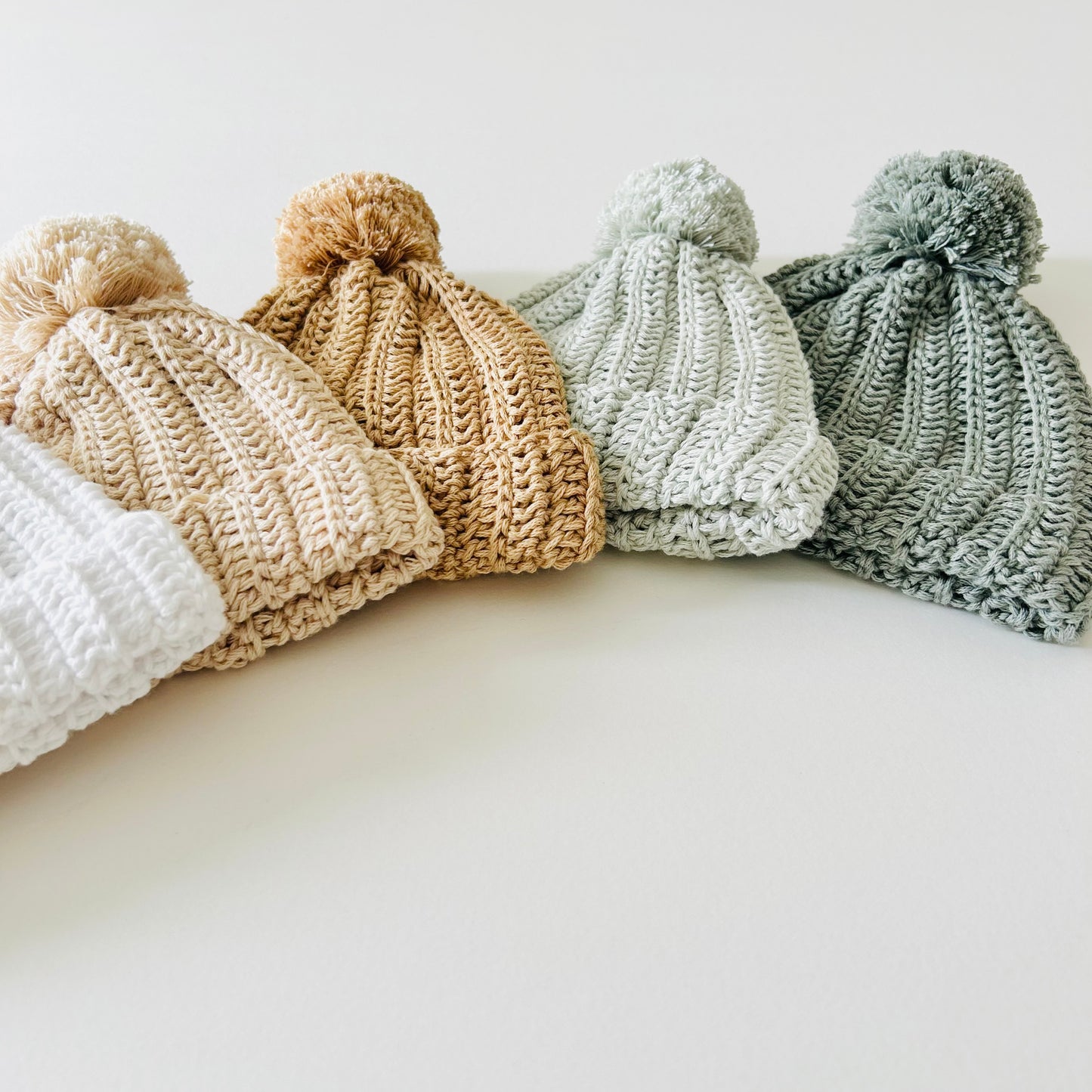 Ribbed Beanie