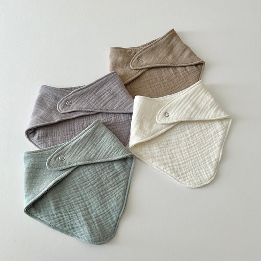Muslin Dribble Bib