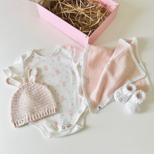 Bunny Gift Box - Blush