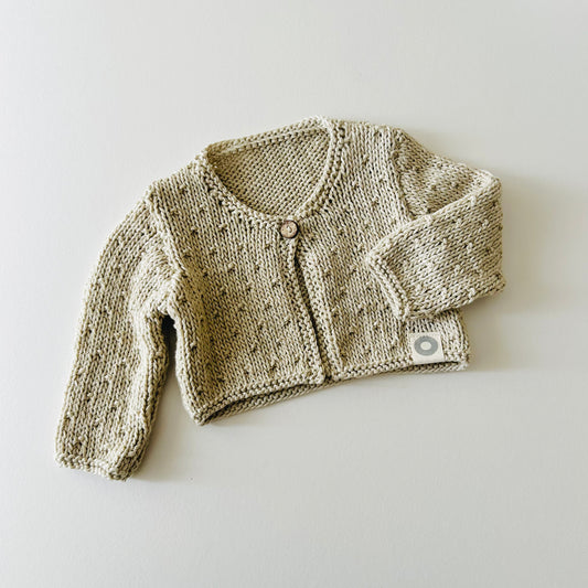 Luna Cardigan - Oatmeal