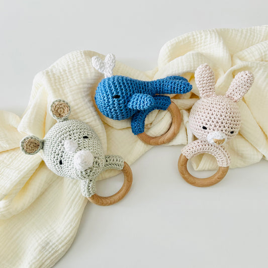 Teething Rattles