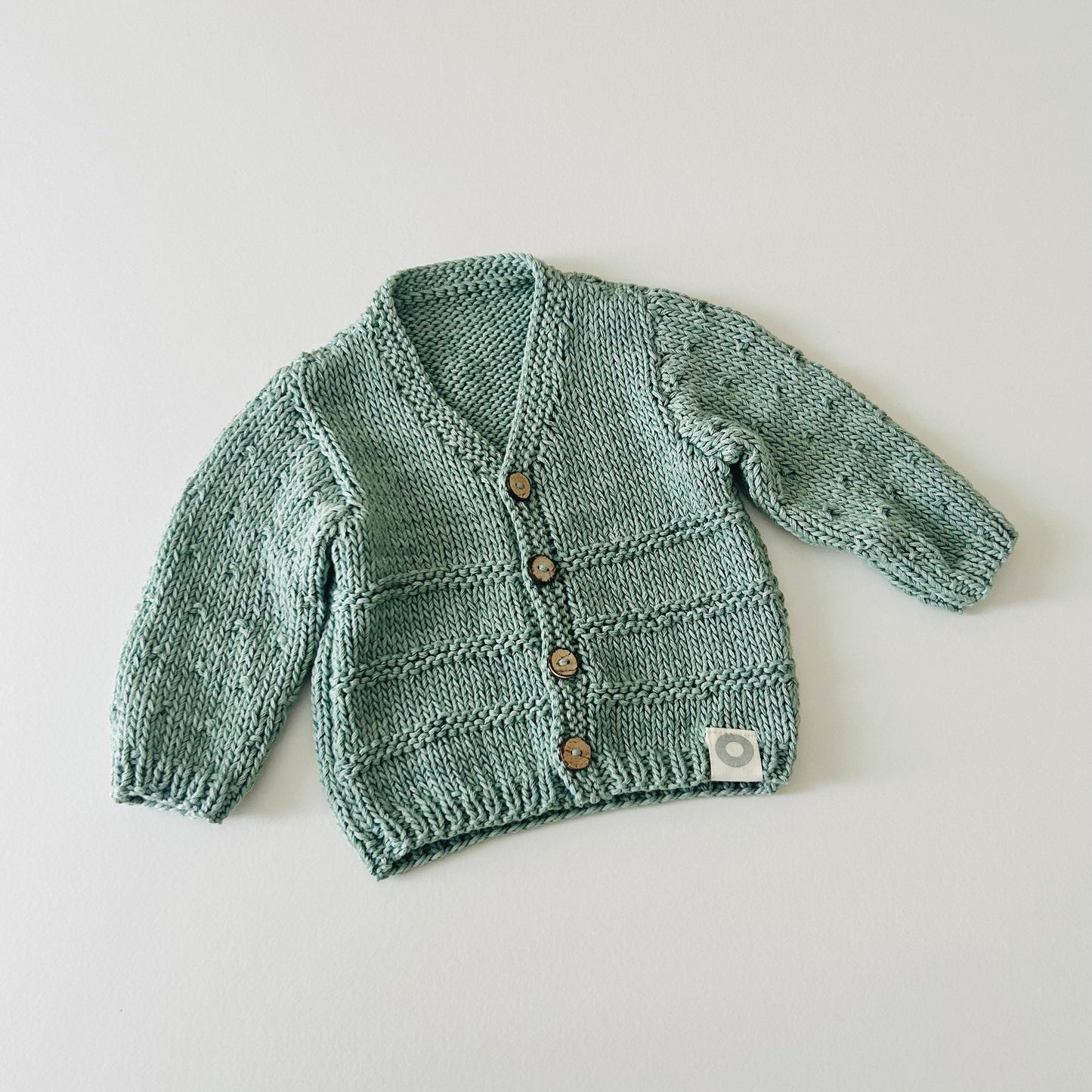 Vintage Cardigan - Pale Olive