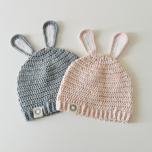 Bunny Beanie - Pastels