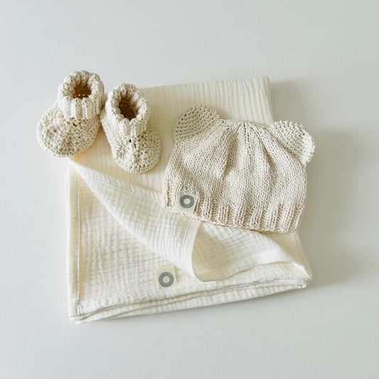 Bear Gift Set - Vanilla