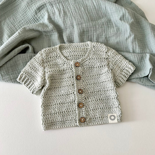 Breeze Top - Stone-Grey