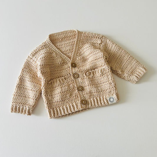 Ainsley Cardigan - Biscuit