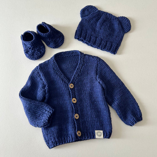 Navy Gift Set - 0-3 months