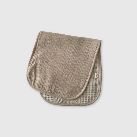 Burp Cloth - Fudge