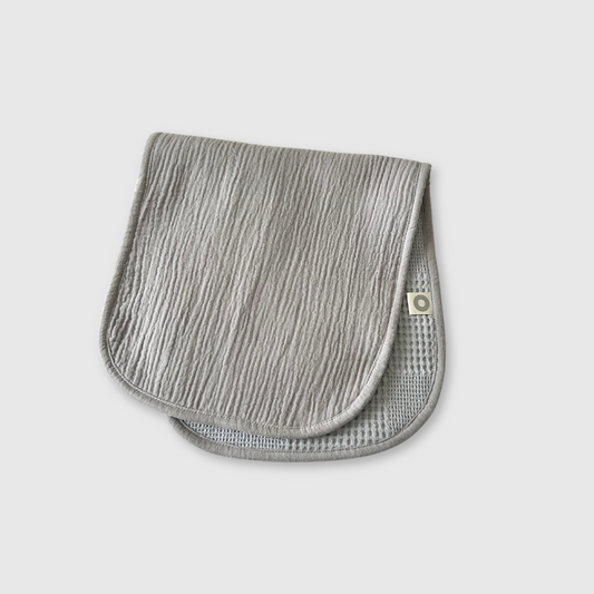Burp Cloth - Grey