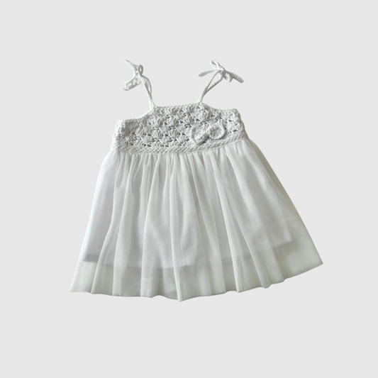 Emily Dress - White