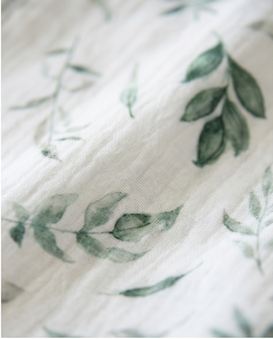 Muslin Blanket - Baby Fern