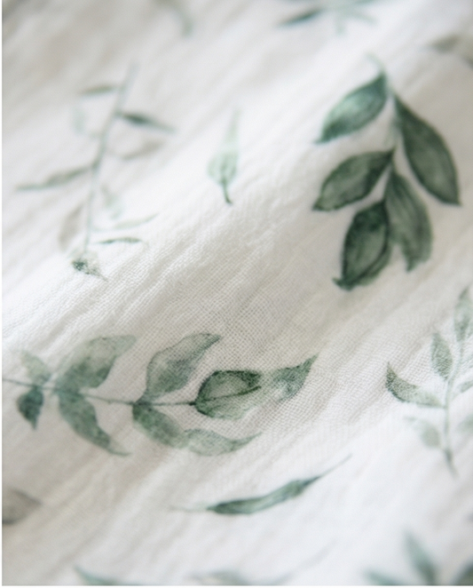 Muslin Blanket - Baby Fern