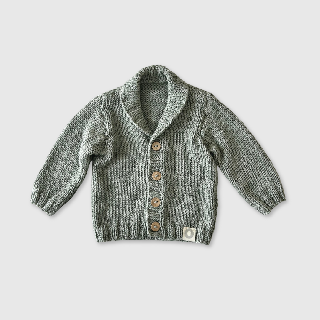 Aaron Cardigan - Slate