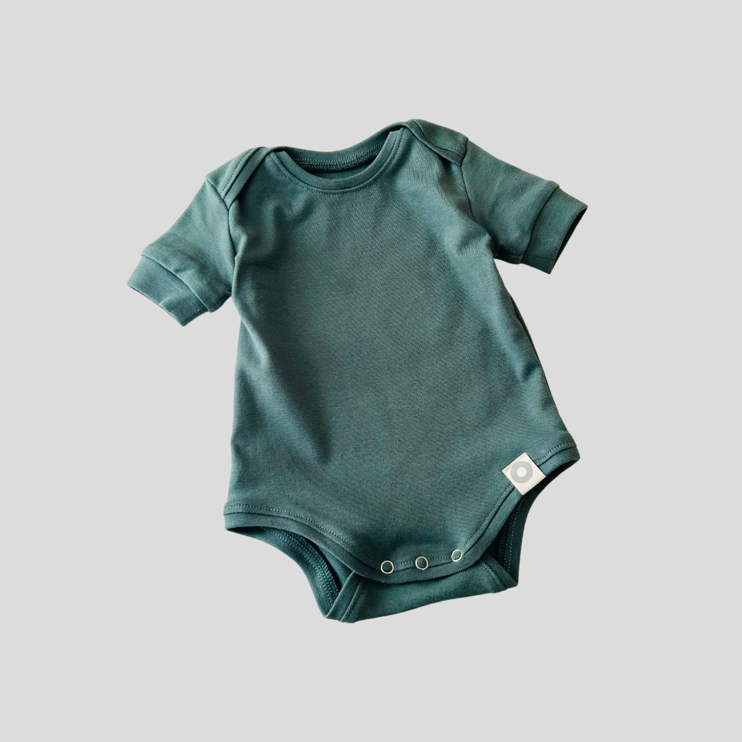 Bodysuit (short sleeves) - Sage