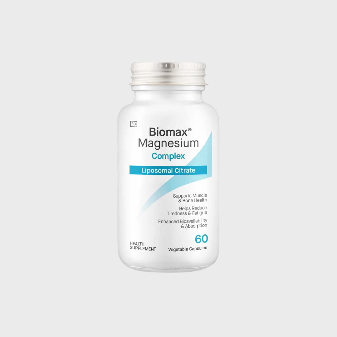 Biomax Magnesium Complex Liposomal Capsules