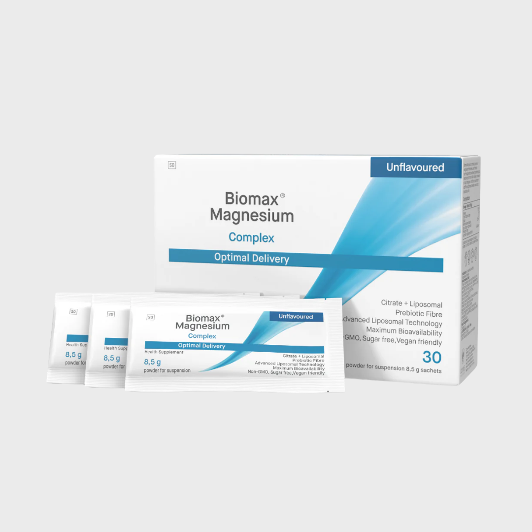 Biomax Magensium Complex Powder - Unflavoured
