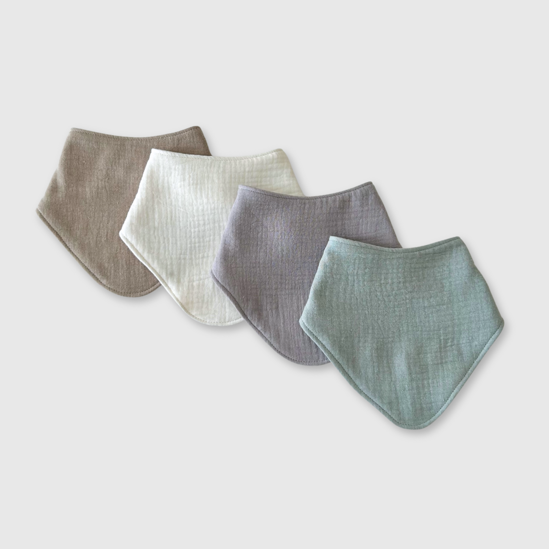 Muslin Dribble Bib