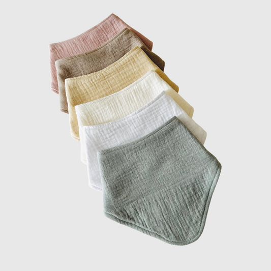 Muslin Dribble Bib